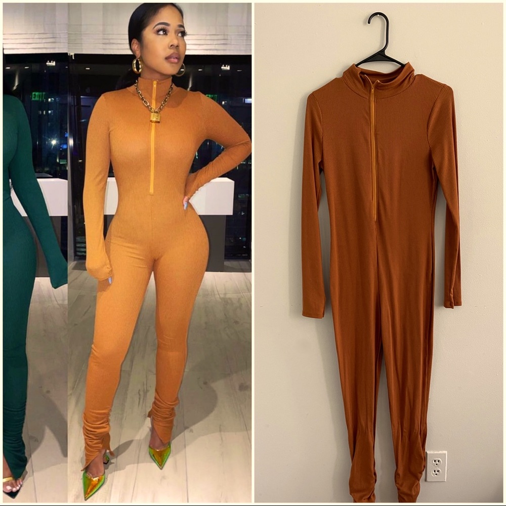 Copper Large Minaamonroe jumpsuit